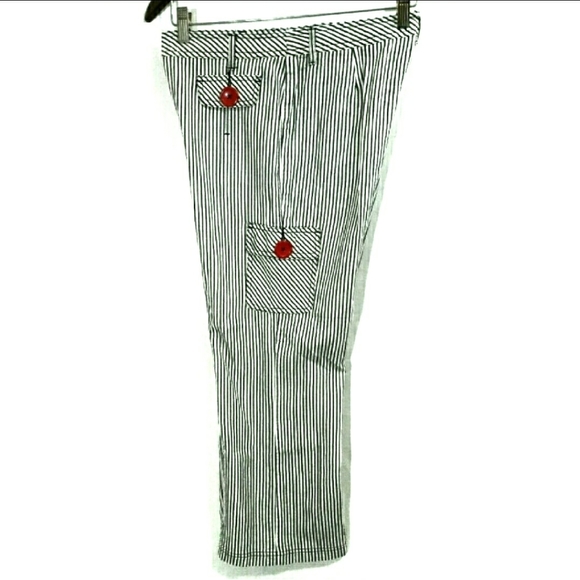 LaVie Boheme 6 High Waist Striped Crops (A) - Picture 5 of 9